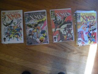 Classic X - Men 1 - 18 Most Books 9.  4 - 9.  6 Reprints X - Men 94 - 112,  Gs X - Men 1