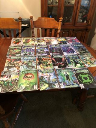 Dc Comics Green Lantern (52) Issues 0 - 20 & Annual 1 By Geoff Johns,  21