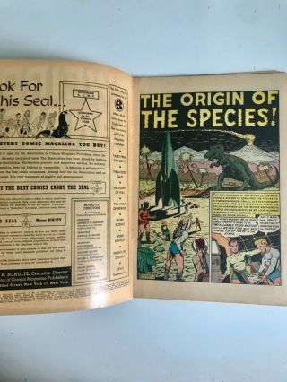 Weird Fantasy 8 EC Comics 1951 Al Feldstein cover Golden Age pre - code horror 2