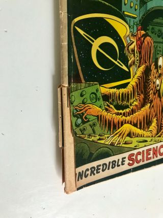 Weird Fantasy 8 EC Comics 1951 Al Feldstein cover Golden Age pre - code horror 4