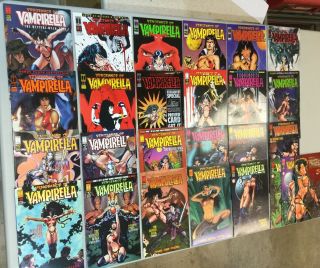 Vengeance Of Vampirella 0 1 - 25 Complete Set 2001 Harris Comics 1994