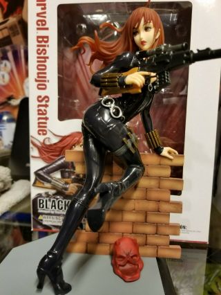 Kotobukiya Bishoujo Black Widow Statue Covert Ops Version Marvel Comics