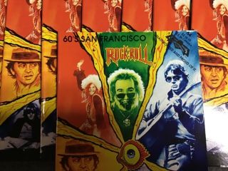 Grateful Dead 60’s San Francisco Rock N Roll Comic Book 25 Copies 1993 Vintage