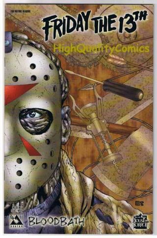 Friday The 13th : Bloodbath 1,  Wrap,  Avatar,  2005,  Nm,  More Horror In Store