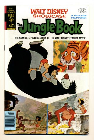 Walt Disney Showcase The Jungle Book 45 (gold Key) Nm9.  2