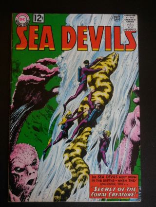 Sea Devils 9 (jan.  - Feb.  1963,  Dc),  Russ Heath