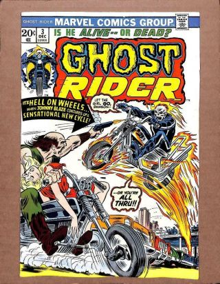 Ghost Rider 3 - Higher Grade - Johnny Blaze Dead Or Alive? Marvel Comics