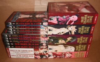 Dance In The Vampire Bund Vol.  1 - 14 & More Manga Graphic Novels Set English