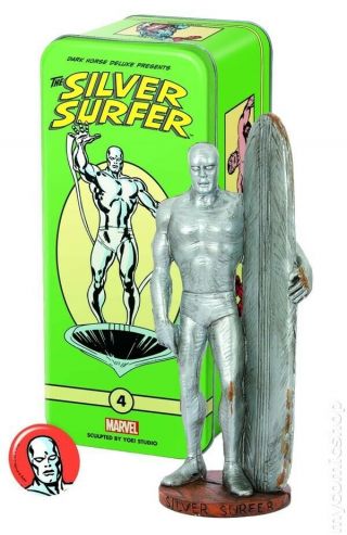 S987.  Classic Marvel Character Series Two 4 The Silver Surfer Dark Horse (2012)