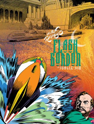 Flash Gordon And Jungle Jim Vol.  3 Oop,  Never Read.  Shrinkwrapped.  Alex Raymond