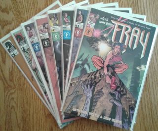 " Fray " Complete 1st Print Joss Whedon Series,  Buffy The Vampire Slayer Based