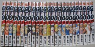 Ups 3 - 7 Days To Usa.  Gto Great Teacher Onizuka Vol.  1 - 25 Set Japanese Ver Manga