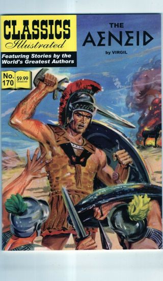 Classics Illustrated 170 The Aeneid Comic Book Canada