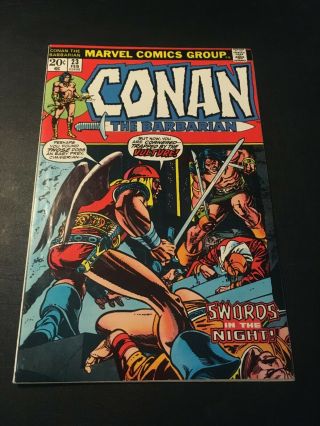 Conan The Barbarian 23 (2/73 Marvel) 1st App Of Red Sonja Roy Thomas Kane