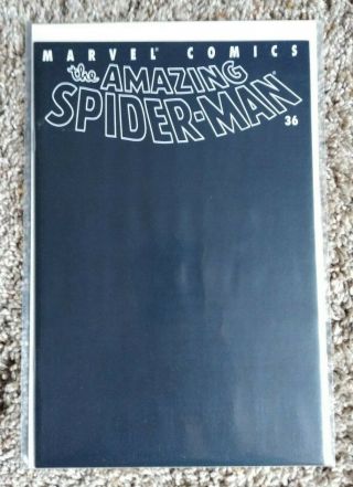 Spider - Man (2nd Series,  1999,  Marvel) 36 9/11 Tribute Issue