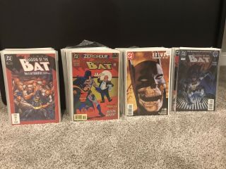 Batman Shadow Of The Bat 0 - 96 Complete Run,  All Annuals,  Collector Set Dc