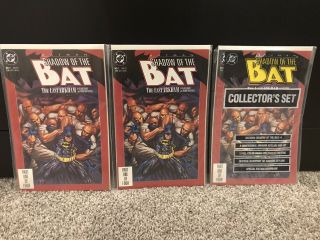 Batman Shadow of the Bat 0 - 96 Complete run,  all Annuals,  Collector Set DC 2