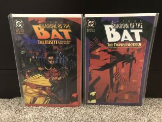 Batman Shadow of the Bat 0 - 96 Complete run,  all Annuals,  Collector Set DC 4