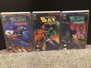 Batman Shadow of the Bat 0 - 96 Complete run,  all Annuals,  Collector Set DC 5