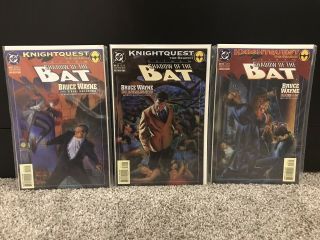 Batman Shadow of the Bat 0 - 96 Complete run,  all Annuals,  Collector Set DC 7
