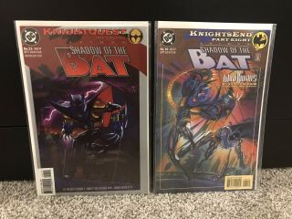 Batman Shadow of the Bat 0 - 96 Complete run,  all Annuals,  Collector Set DC 8