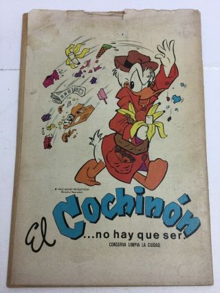 1969 SPANISH COMICS CLASICOS DEL CINE 204 EL ZORRO EDITOR NOVARO MEXICO ESPAÑOL 2