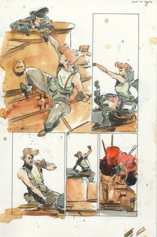 Tyler Jenkins Peter Panzerfaust Issue 24 P.  20 Published Art