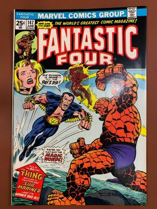 Fantastic Four 147 Marvel Comics Bronze Age