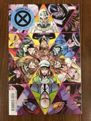 House Of X 2 Marvel Comic Book 2019 1st Print Nm Out