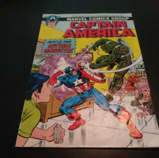 Captain America Meets The Asthma Monster Rare Mini Variant Comic Book