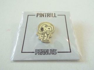 Sdcc 2019 Exclusive Peanuts Astronaut Snoopy Enamel Pin Pintrill