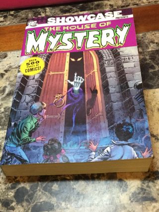 2006 Dc Showcase Presents The House Of Mystery Over 500 Pages Of Comics Vol 1