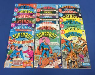 Adventures Of Superboy 1 - 54 : Complete Series : Dc Comics 1980 : Superman