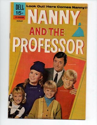 Nanny And The Professor 1 (1970,  Dell) Vf,  8.  5 " (tv) Photo - C "