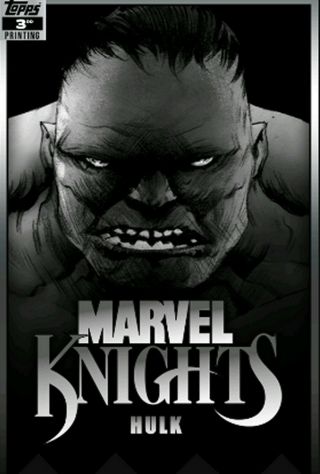 Topps Marvel Collect Digital - Marvel Knights Full Insert Set (cc1500)