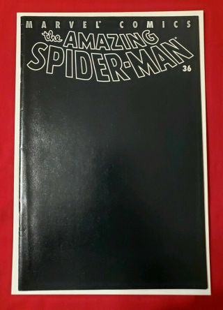 The Spider - Man 36 Nm 9/11 Tribute Issue Marvel Comics.