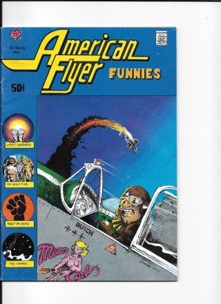 American Flyer Funnies 1 Vf/nm Underground Comix