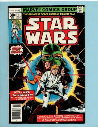 Marvel Comics Star Wars | Issue 1 Key | 1977 Series High Res Scans Wow
