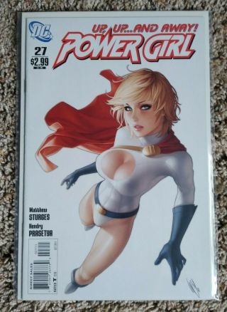 Power Girl (2009,  Dc) 27 Final Issue