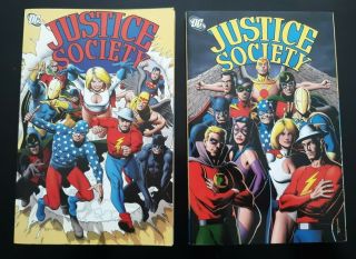 Tpb Justice Society Of America Vol 1 And 2 Paul Levitz,  Gerry Conway