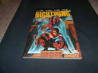 Dc Nightwing Freefall Tpb First Print
