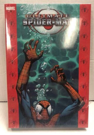 Ultimate Spider - Man Volume 11 Hard Cover Graphic Novel Hc Marvel Comics