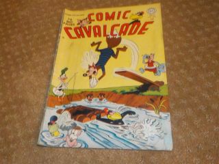 Comic Cavalcade 39 June July 1950 Comic Book