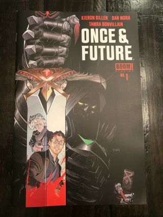 Once And Future 1 • Boom Comics • First Print 1st • Nm,  9.  6