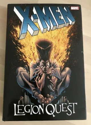 X - Men Legion Quest Hc (marvel) 1 - 1st 2018