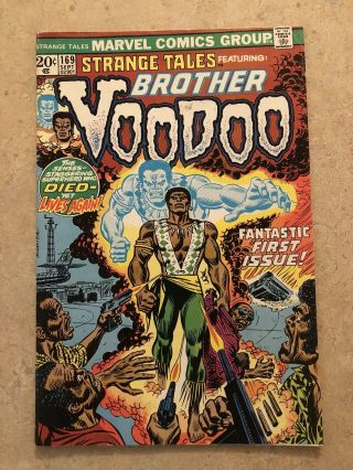 Strange Tales 169 1st Appearance Of Brother Voodoo Dr.  Strange Movie