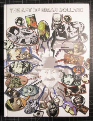 The Art Of Brian Bolland Hardcover Hc 2006