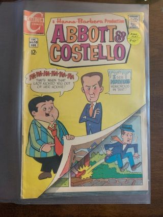 Charlton Comics - Abbott And Costello 10 - August 1969 - (m4a)