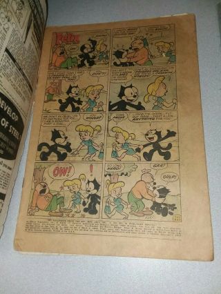 Felix The Cat 83 Harvey Comics 1957 golden age cartoon otto mesmer art classic 2