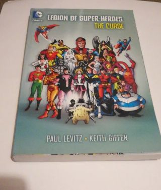 Legion Of - Heroes: The Curse Tpb - 544 Pages
